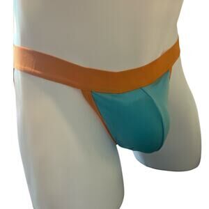 Andrew Christian CoolFlex Modal Jock with SHOW-IT Sky Blue XL Extra Large